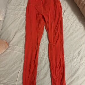 Lululemon Align Coral Leggings